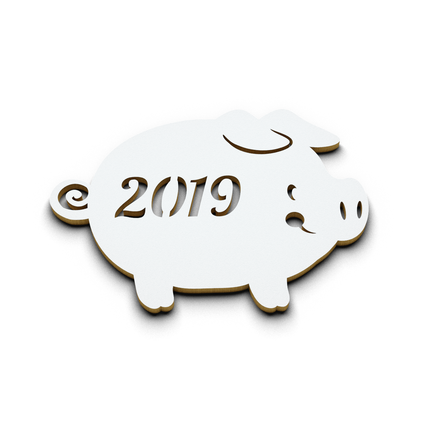 Свинка 2019