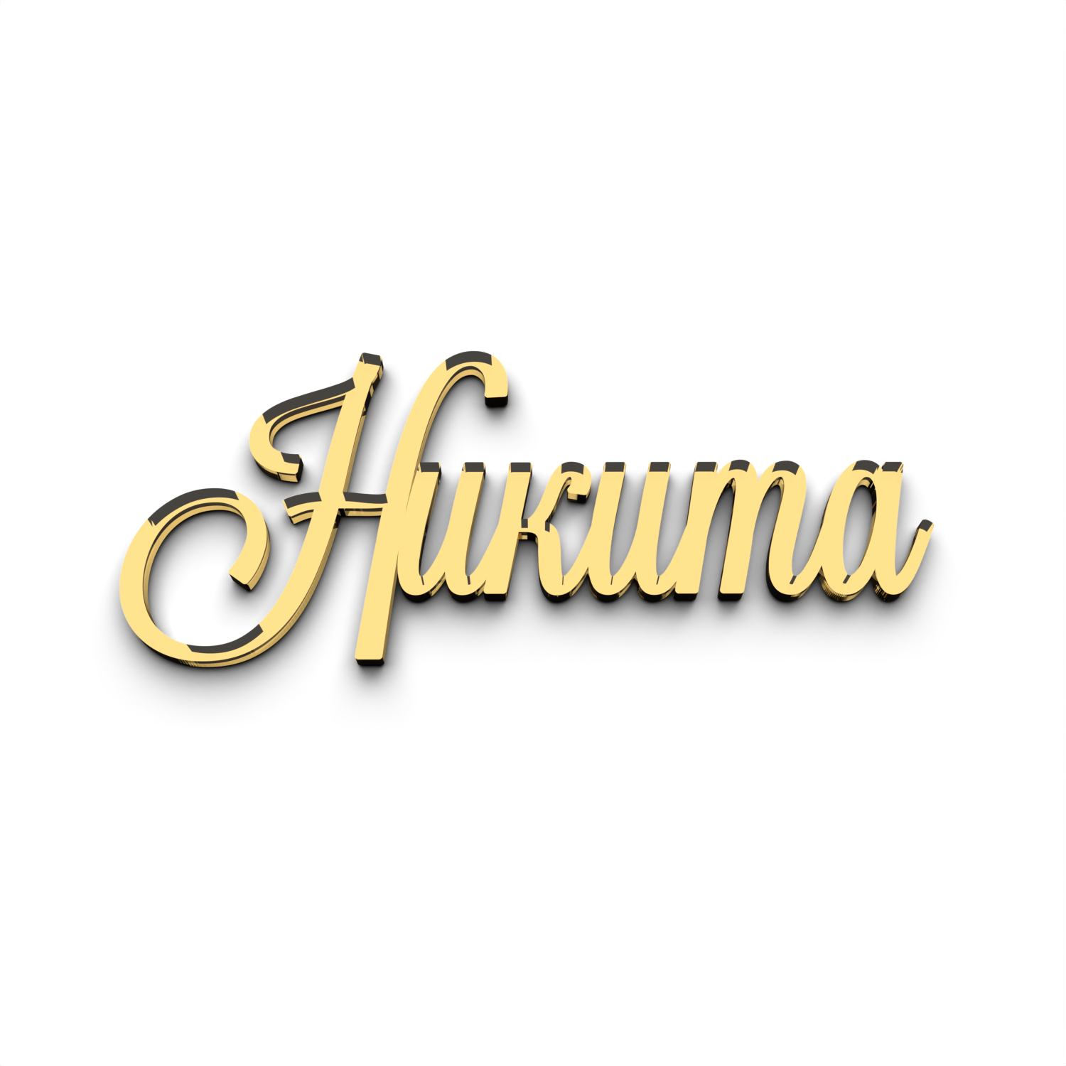 Топпер имя Никита зеркальная надпись декор для торта