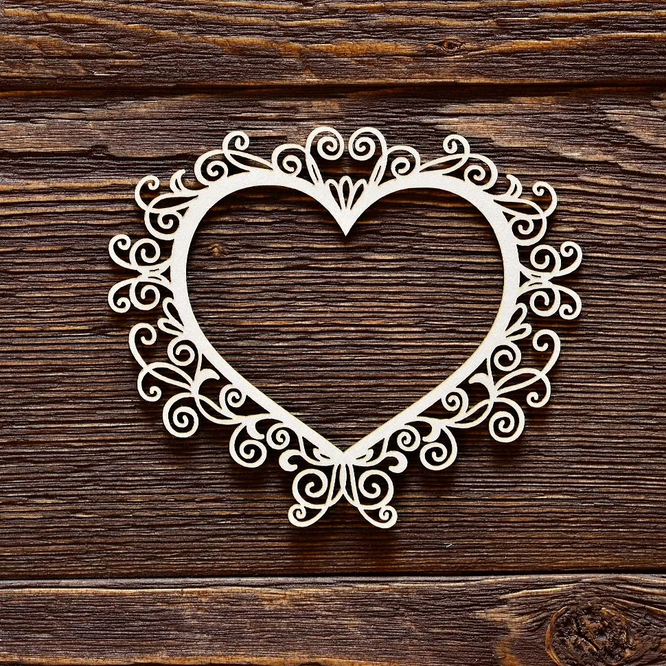 Рамка сердце №3