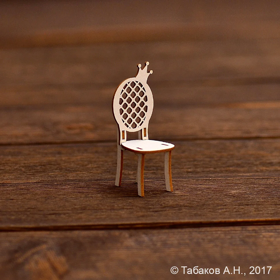 Стульчик 3D