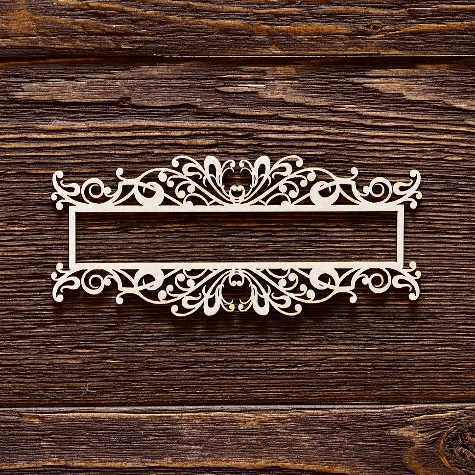 Рамка с вензелями