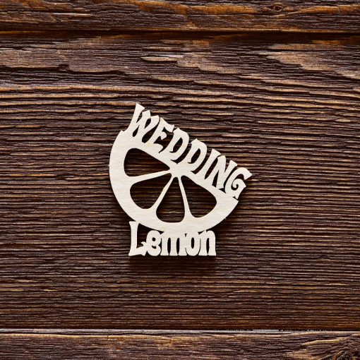 Wedding Lemon